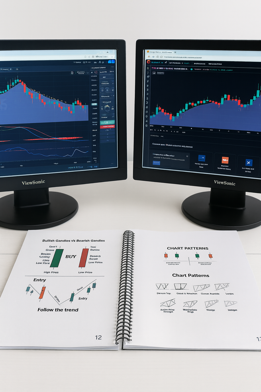 Chart Your Freedom: The Traders Guide to Discipline and Consistency