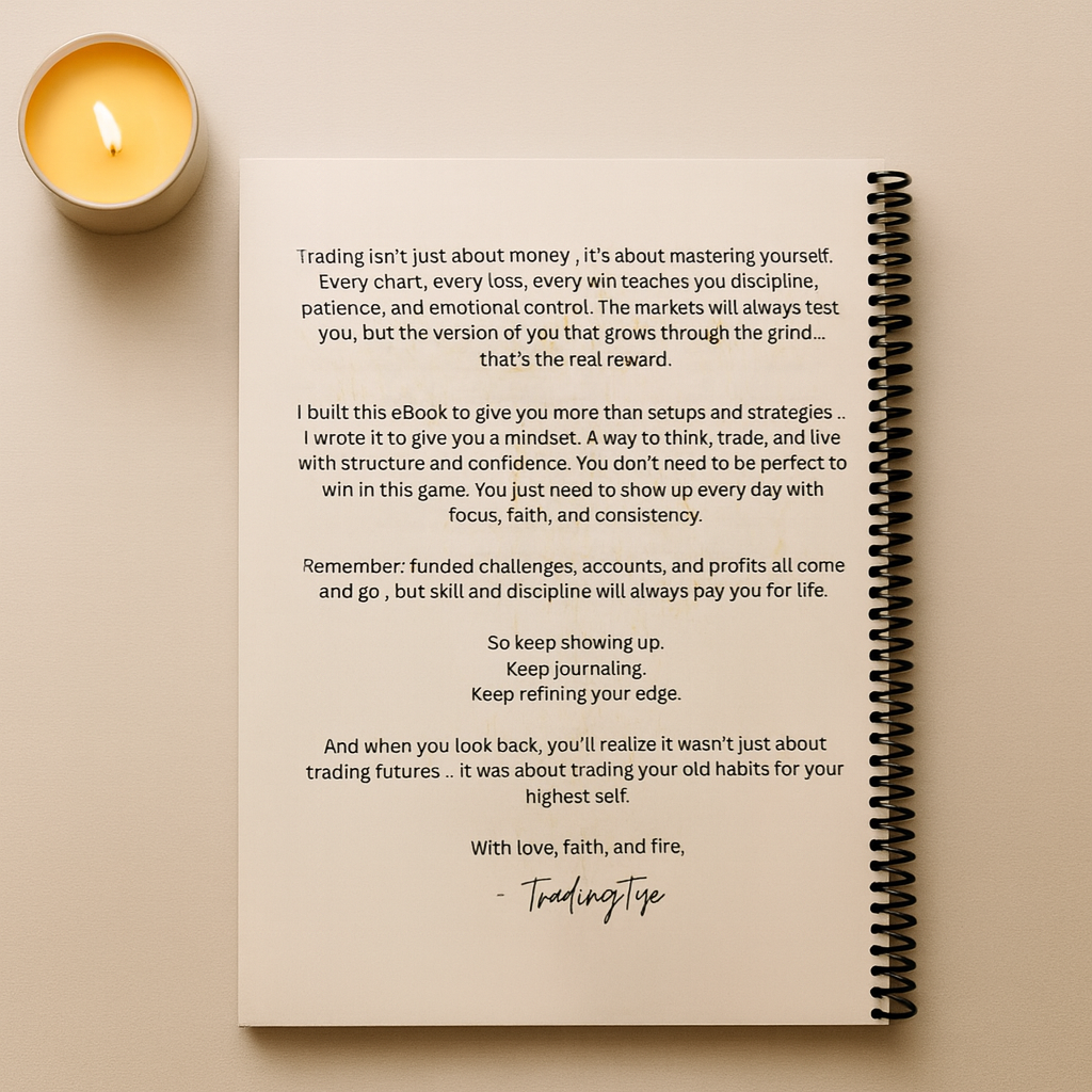 Chart Your Freedom: The Traders Guide to Discipline and Consistency