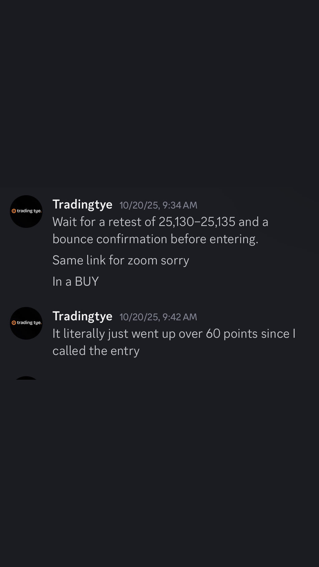 Discord: https://www.launchpass.com/trading-tye/tradetye