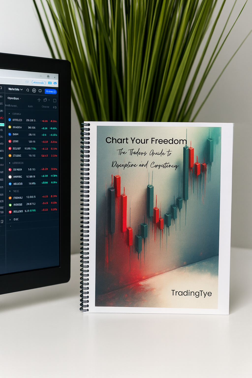 Chart Your Freedom: The Traders Guide to Discipline and Consistency
