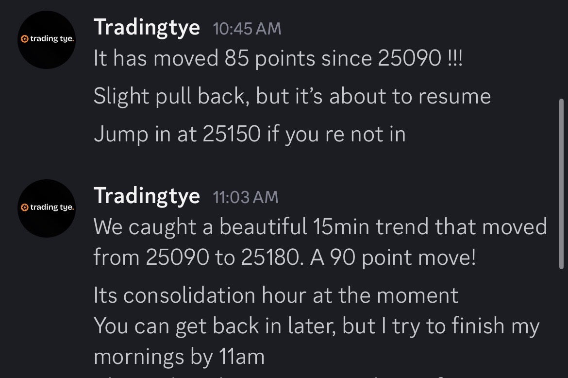 Discord: https://www.launchpass.com/trading-tye/tradetye