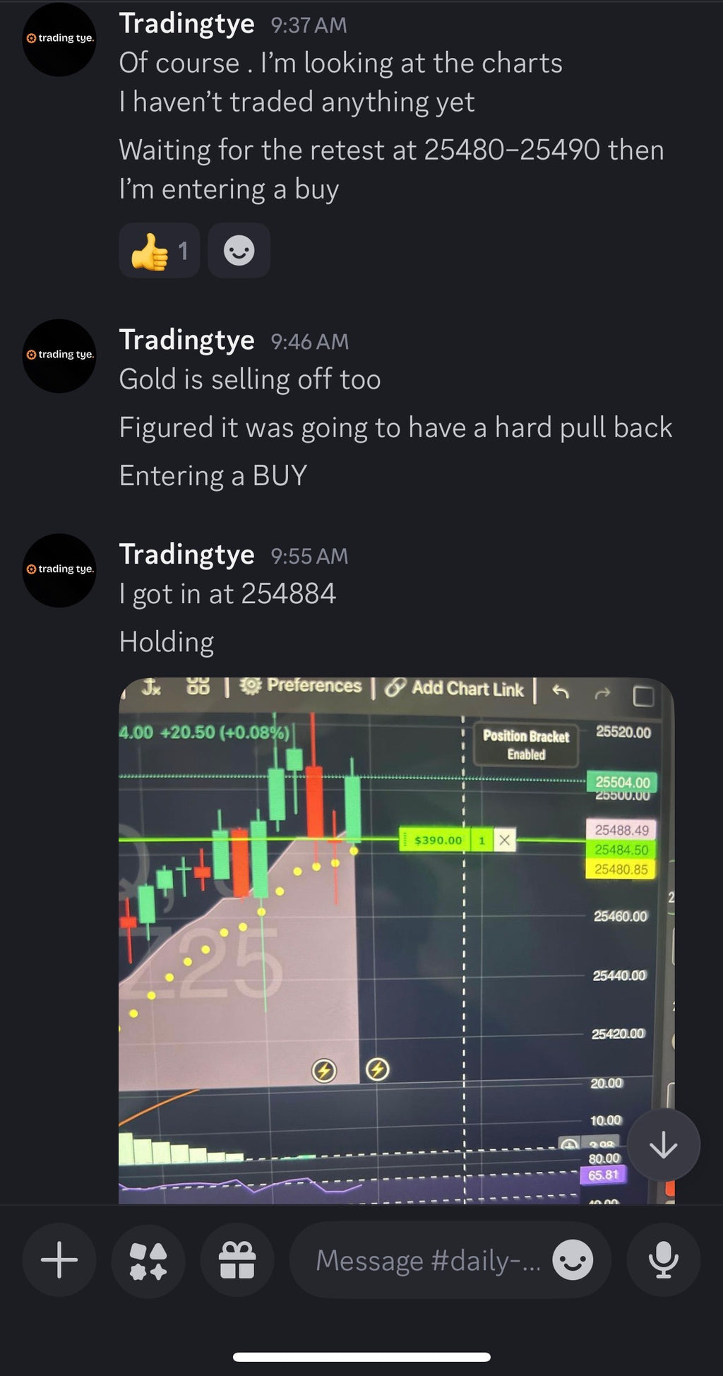 Discord: https://www.launchpass.com/trading-tye/tradetye