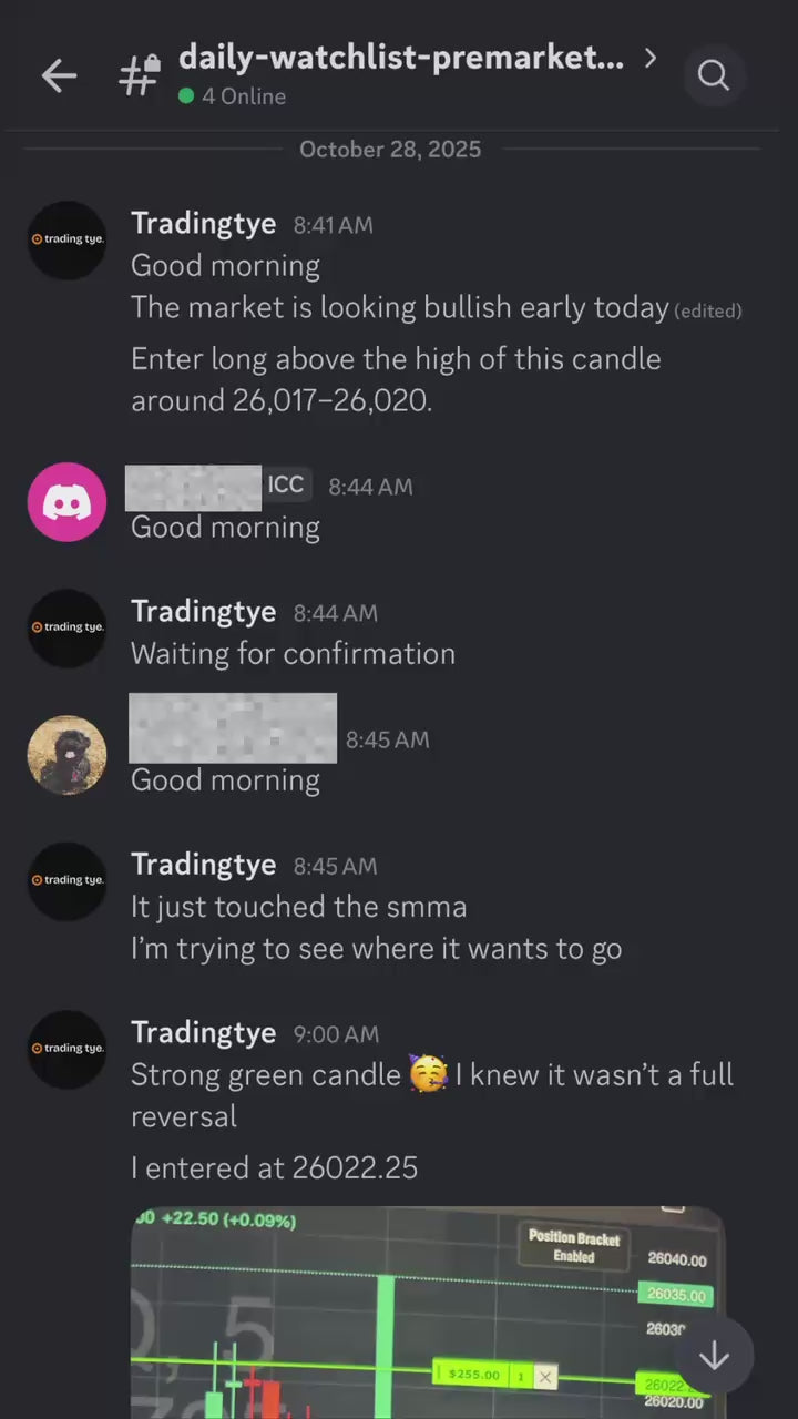 Discord: https://www.launchpass.com/trading-tye/tradetye